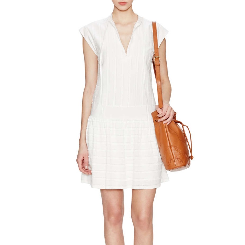 Candela Barra Drop Waist Dress